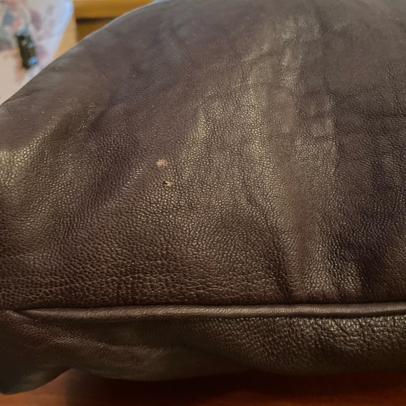 J. Jill Dark Brown Leather Shoulder Bag - Picture 7 of 12